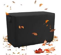 Housse de chariot de service | Housse imperméable pour chariot de barbecue, table de préparation des aliments, table de travail de service, station mobile en métal, 106,7 x 61 x 81,3 cm (L x l x H)