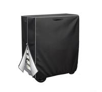 Housse de chariot de soudage en tissu Oxford robuste pour soudeur TIG MIG et chariot plasma avec boucle coupe-vent 94 x 46 x 119 cm (210D)