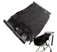 Housse de chariot d'épicerie pour hamac | Lavable, robuste, réglable, pour garçons et filles, magasin, voiture, voyage, jeux quotidiens