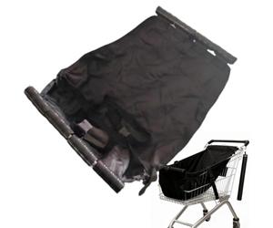 Housse de chariot d'épicerie pour hamac | Lavable, robuste, réglable, pour garçons et filles, magasin, voiture, voyage, jeux quotidiens