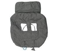Housse de chariot d'épicerie pour tout-petits, housse de chariot de courses pour bébé, doublure de voiture sûre et douce, améliore le confort et la protection, coussins pour enfants