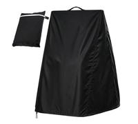 Housse de Chariot Dévidoir Tuyau d'Arrosage Tissu Oxford Imperméable | Housse Verticale pour Dévidoir Tuyau Arrosage Jardin Cour Patio Balcon Terrasse Garage