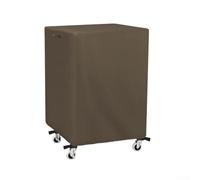 Housse de chariot multimédia en tissu Oxford compatible avec les chariots AV et d'ordinateur, résistante à la poussière et à l'humidité, dispose de sangles réglables pour sécuriser la housse contre le