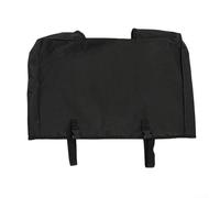 Housse de chariot pliable imperméable pour chariot de jardin, sac de rangement robuste Oxford 210D, protection contre la poussière, 55,9 x 43,2 x 10,2 cm, accessoire utilitaire noir
