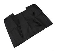 Housse de chariot pliable pour chariot de jardin extérieur ; sac de rangement Oxford 600D anti-poussière ; housse de protection pour chariot de camping plage randonnée ; noir