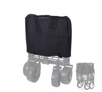 Housse de Chariot Pliable pour Chariot d'extérieur et de Jardin, Accessoires résistants à la poussière, 600D, 55,9 x 43,2 cm, Ne Pas inclure Le Panier