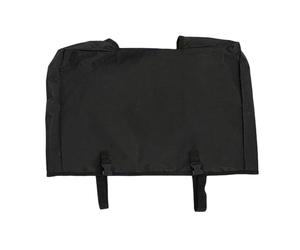 Housse de chariot pliable pour chariots utilitaires d'extérieur et de jardin, tissu Oxford 210D, imperméable, 55,9 x 43,2 x 10,2 cm, compatible avec la plupart des chariots pliants