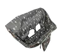 Housse de chariot - Polyester 65x42cm | Imperméable Haute | Protection de siège de chaise | Doublure confortable et facile à utiliser pour chariot d'épicerie avec bavoir pour nourrir