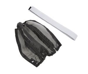 Housse de châssis en filet de nylon à fermeture éclair, imperméable et anti-poussière, compatible avec Arrma 1/5 KRATON 8S