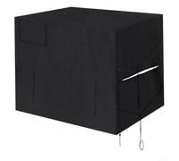 Housse de chauffage de piscine 210D imperméable pour piscines hors sol - Protection d'équipement d'extérieur robuste résistante aux UV 99 x 86 x 78 cm