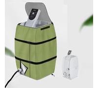 Housse de chauffage de spa 420D Oxford imperméable résistante aux UV avec accès à fermeture éclair sur le dessus pour une protection extérieure dans le jardin et la terrasse