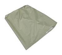 Housse de Chauffage de Table de Patio Imperméable Oxford Ronde 24 X 38 | Beige, Poignée Facile à Transporter, Anti-rayures et Nettoyage Simple, pour Terrasse, Jardin