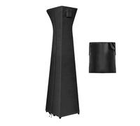 Housse De Chauffage De Terrasse Extérieur,Protecteur Extérieur Robuste Anti-poussière Avec Fermeture Éclair - Housse Sur Pied Pour Chauffage Pyramid - Pour Pelouse Plateforme Jardin Arrière-Cour