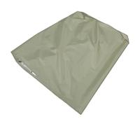 Housse de Chauffage de Terrasse Extérieure Oxford Étanche Beige | Format Rond 24x38 Pouces, Poignées de Transport Faciles, Protection UV pour Patio et Véranda