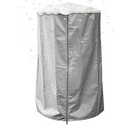 Housse De Chauffage De Terrasse - Housse De Chauffage D'extérieur Imperméable Oxford 420D | Housses Anti-poussière Pour Radiateurs De Table Avec Fermeture Éclair Latérale, 38x24x24 Pouces, Revêtement