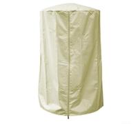 Housse de chauffage d'extérieur résistante aux intempéries fabriquée à partir de tissu Oxford 210D avec une protection efficace contre la poussière, la pluie et le soleil pour une durée de vie