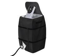 Housse de chauffage pour jacuzzi extérieur avec tissu Oxford imperméable, protection pour équipement de spa par tous les temps, accès au panneau de commande inclus