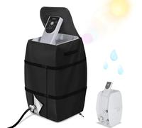 Housse De Chauffage pour Spa, Couvercle De Pompe De Chauffage De Spa pour Spa, Anti-PoussièRe éTanche Housse De Spa Portable, Couvercle De Protection pour Piscine Et Voyage en Plein Air (Noir)