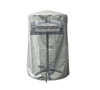 Housse de chauffage robuste, protection de poêle de terrasse au propane, bouclier anti-poussière extérieur avec tissu imperméable, adorable couche résistante aux intempéries, housses d'équipement de c