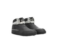Acerbis Surchaussures de pluie pour homme Noir Taille M