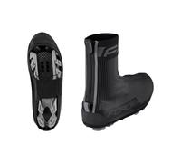 Housse De Chaussures De Cyclisme Antipluie FORCE RAINY MTB Noir