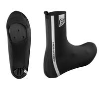 Housse De Chaussures De Cyclisme En Néoprène FORCE HIGH EASY ROAD Noir