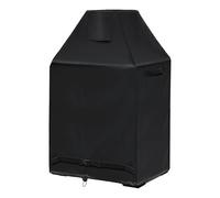 Housse de cheminée d'extérieur | Protection imperméable et robuste - Pour jardin, pelouse, extérieur, balcon, cour, parc, jardin, automne, hiver, vacances, fête, maison