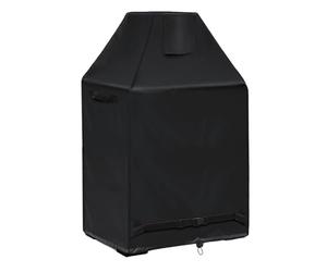 Housse de cheminée résistante au vent imperméable Fournitures de jardinage Housse de pluie pour cheminée extérieure Jardin Patio Parc Balcon Paysage Automne Hiver