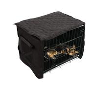Housse de Chenil,Isolé Imperméable Au Vent Respirant Robuste Fournitures Pour Animaux - Cages À Chiens Housses De Niche,Pour Hiver Chiot Chat Oiseau Maison Intérieur Extérieur Camping-Car Camping Abri