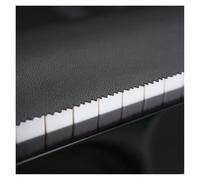 Housse de clavier 126 x 18 cm, tissu de protection for piano, anti-poussière et sans nettoyage, for tous les pianos droits, à queue et électriques, 1 pièce(Black)