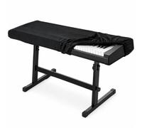 Housse de Clavier 61 Touches pour Novation Summit 2019-2026+ | Housse de Protection pour Clavier Piano 61 Touches Élastique avec Cordon Serrage Anti-Poussière Lavable Protège Les Rayures