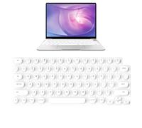 Housse de clavier à ongles longs - Silicone surélevé - Couvre-clavier d'ordinateur portable - Pour femmes, filles, femmes, mères, joueurs, écrivains, dactylographes, professionnels, école, maison