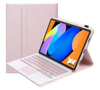 Housse de clavier Bluetooth sans fil pour Lenovo Tab K11 Gen 2 (TB336FU/TB336ZU), étui de clavier et souris trackpad