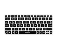 Housse de Clavier CM Ultra Fine en Silicone Souple Compatible avec Clavier Tactile sans Fil Logitech K400 Plus (Pas pour l’Ancienne Version K400 et K400r). Noir