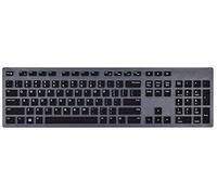 Housse de clavier compatible avec clavier filaire Dell KM636 KB216 et Dell Optiplex 5250 3050 3240 5460 7450 7050 et Dell Inspiron AIO 3475/3670/3477 Noir