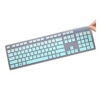 Housse de clavier compatible avec clavier sans fil Dell KM636, Dell KB216 et Dell Optiplex 5250 3050 3240 5460 7450 7050 et Dell Inspiron AIO 3475/3670/3477 tout-en-un