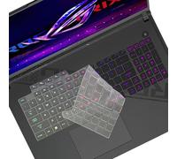 Housse de clavier compatible avec ROG Strix Scar 18/ROG Strix G18 18", ROG Strix Scar 18 G834 G834JY & ROG Strix G18 G814 G814JI G814JZ G814JU/JV/JYG814JIR/JZZ. R/JVR Ultra Th. In(TPU)