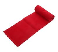 Housse de Clavier de Piano 88 Touches, Protection Rouge en Laine | Réutilisable et Robuste, Protège des Rayures, pour Piano Électronique, Accessoire Léger, Usage Domestique