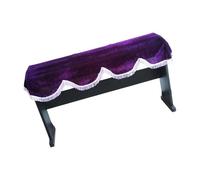 Housse de clavier de piano anti-poussière légère et portable 88 pour piano à queue et claviers - Protection décorative pour magasin de musique à domicile