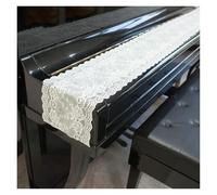 Housse de clavier de piano, chiffon doux anti-poussière pour nettoyage et protection, 18 x 170 cm - Accessoire idéal pour votre piano