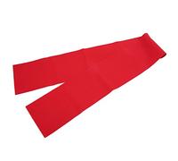 Housse de clavier de Piano en coton doux, tissu de protection anti-poussière pour Piano à 88 touches, couleur rouge 125x15cm