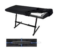 Housse de Clavier de Piano - Pour Clavier 61 Touches,Tissu Oxford Couvrant Intégral Pour Débutants Et Musiciens