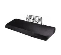 Housse de Clavier de Piano - Protection Anti-Poussière Pour Clavier 61 Touches | Protecteur Élastique à Couverture Intégrale pour Touches d'Instrument de Musique en Scène Concert