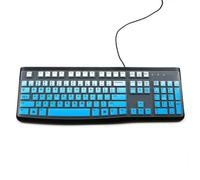 Housse de clavier en silicone pour Logitech K120MK120