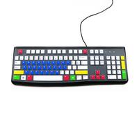 Housse de clavier en silicone pour Logitech K120MK120