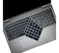 Housse de clavier en silicone pour ordinateur portable Dell Latitude 3550 3540 5520 5521 5530 5531 5550, Dell Precision 3560 3570 3561 3571 3590 3591 3591 3591 Noir