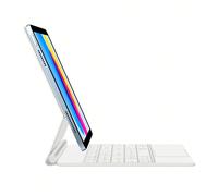 Housse de clavier espagnol, compatible avec iPad Air 11/13 pouces M3/2025 A16 11e/10e génération ; Housse de clavier, compatible avec iPad Pro 11 pouces/12,9 pouces/13 pouces M4/M2 6e/5e/4e génération