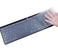 Housse de clavier, Etui Clavier pour clavier HP USB Slim Business KU-1469 SK-2120 KB-1469 803181 & HP EliteOne 800 G4 All-in-One PC tout-en-un, protecteur de clavier fin HP transparent