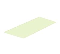 Housse de clavier - Housse de clavier anti-poussière - Design clair et ultra fin - Film de protection en silicone pour ordinateur portable - Étanche à la poussière - Étanche - Protection de clavier en