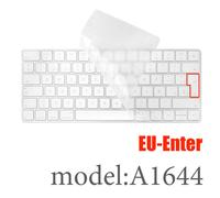 Housse de clavier magique en Silicone,A1644 A1314 A1243,protection de la peau pour clavier Apple imac avec touche numérique A1843 - Type A1644 EU
